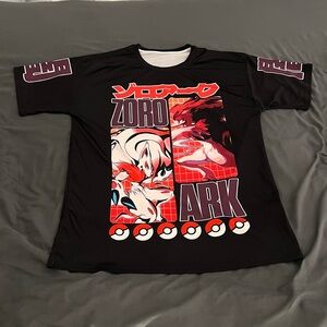 Pokémon Zoroark Streetwear Graphic t-shirt